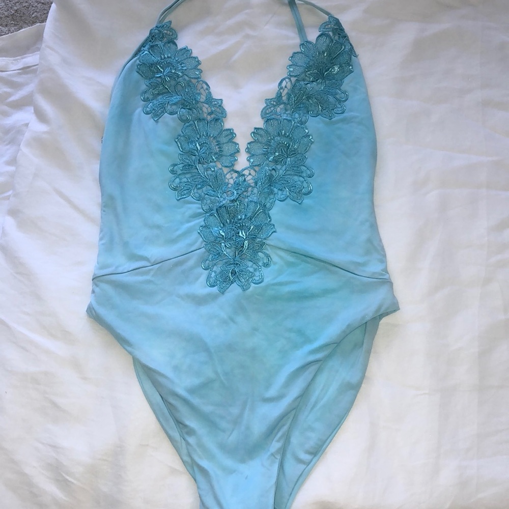 Blue life one piece size medium